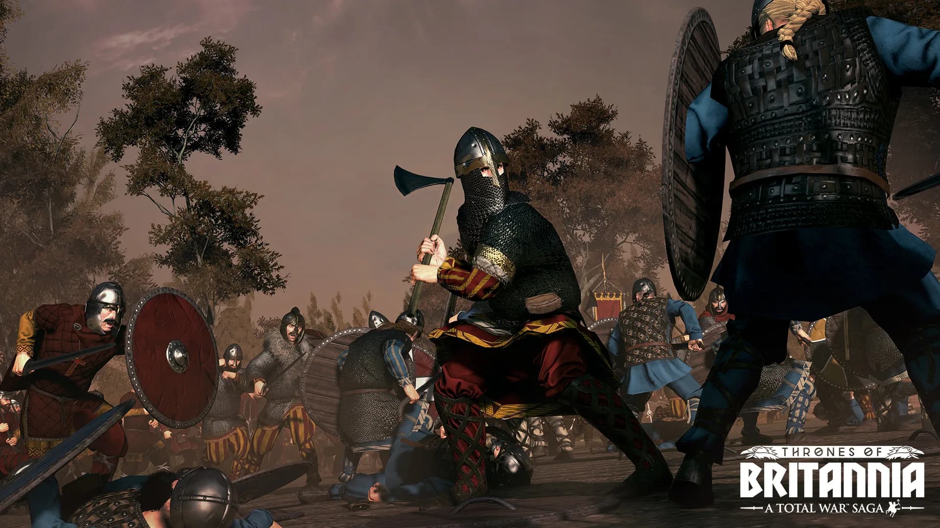 A Total War Saga: THRONES OF BRITANNIA görsel 17
