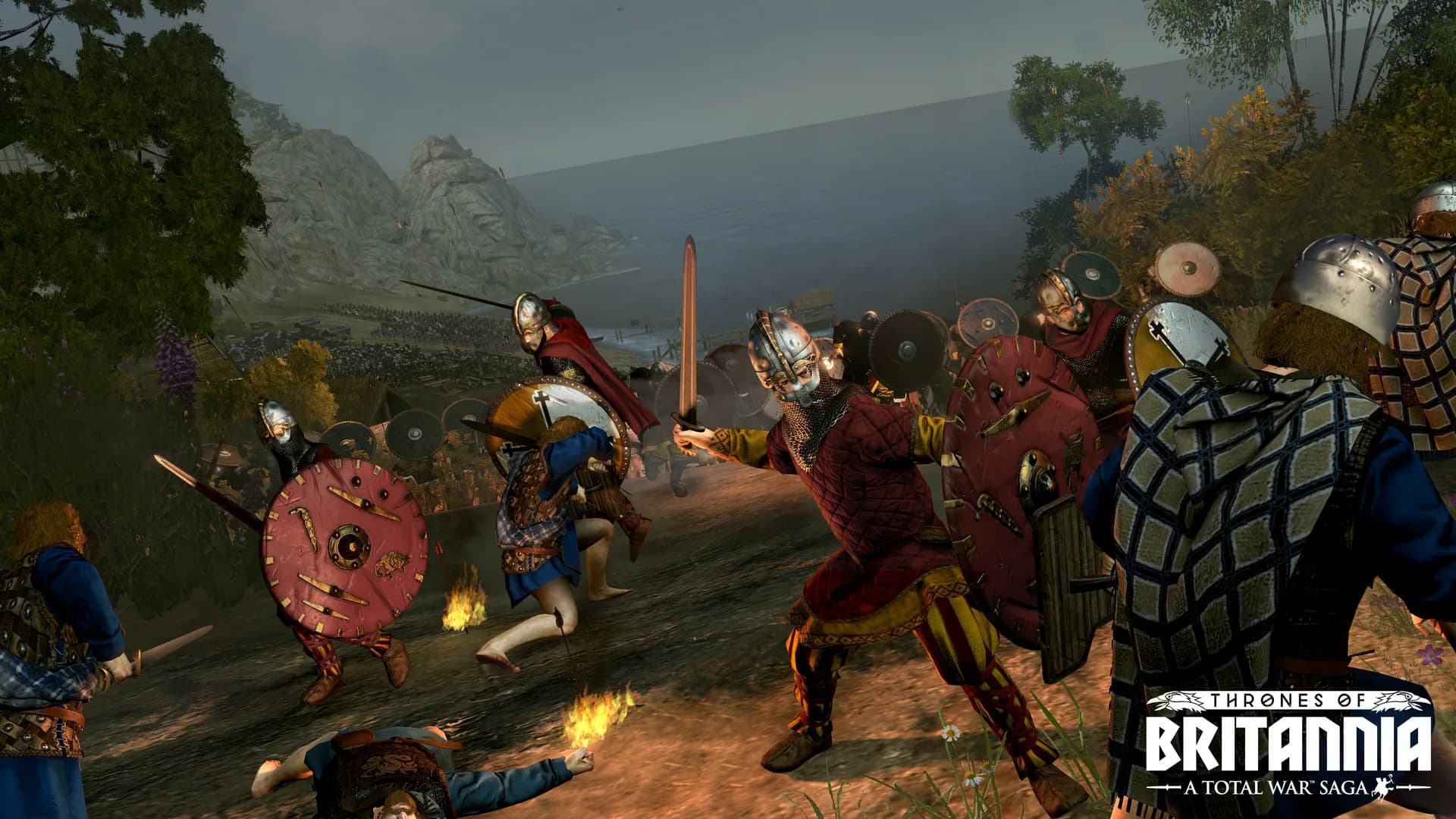A Total War Saga: THRONES OF BRITANNIA görsel 18