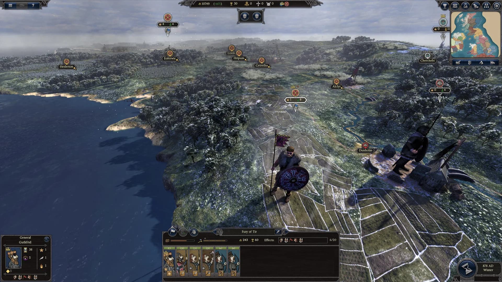 A Total War Saga: THRONES OF BRITANNIA görsel 4
