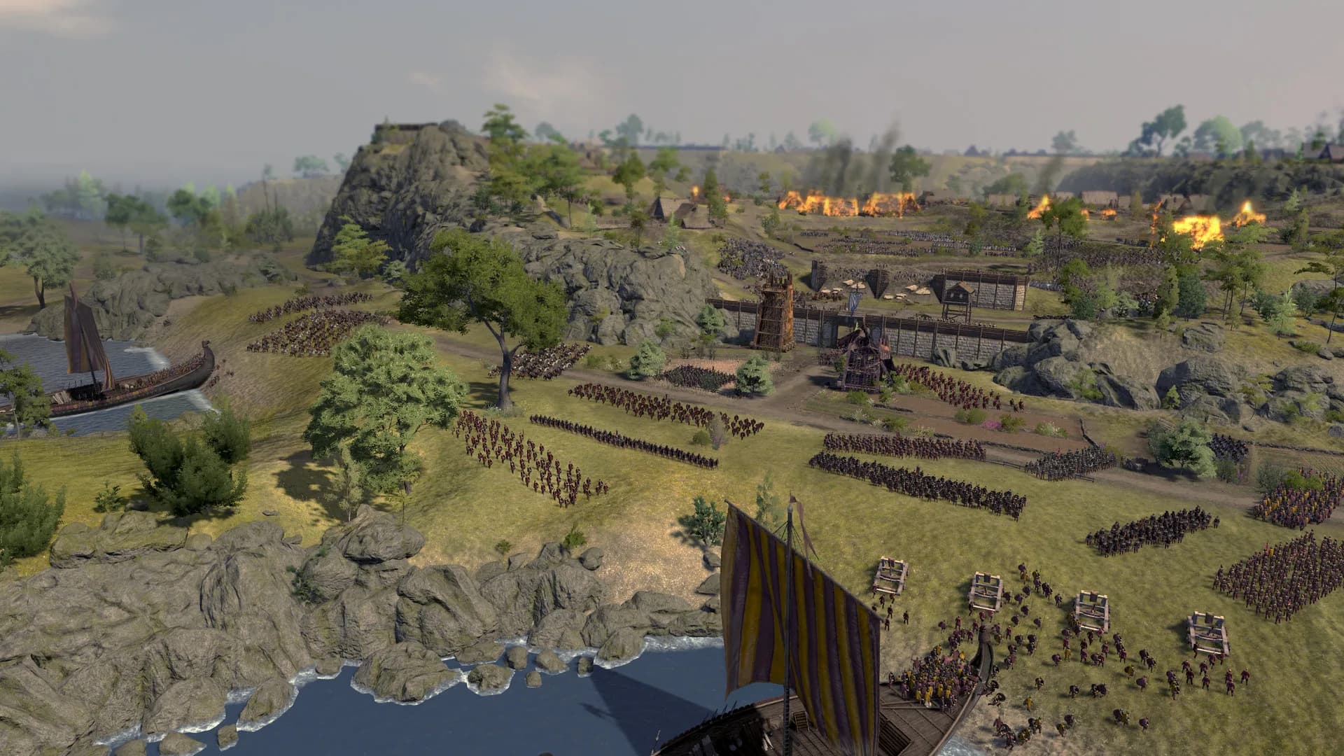 A Total War Saga: THRONES OF BRITANNIA görsel 5