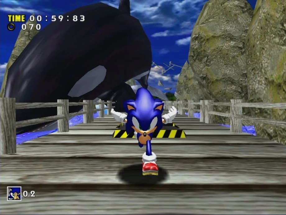 Sonic Adventure DX görsel 2