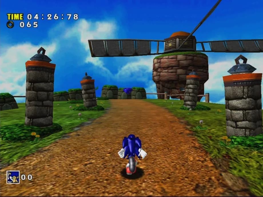 Sonic Adventure DX görsel 12