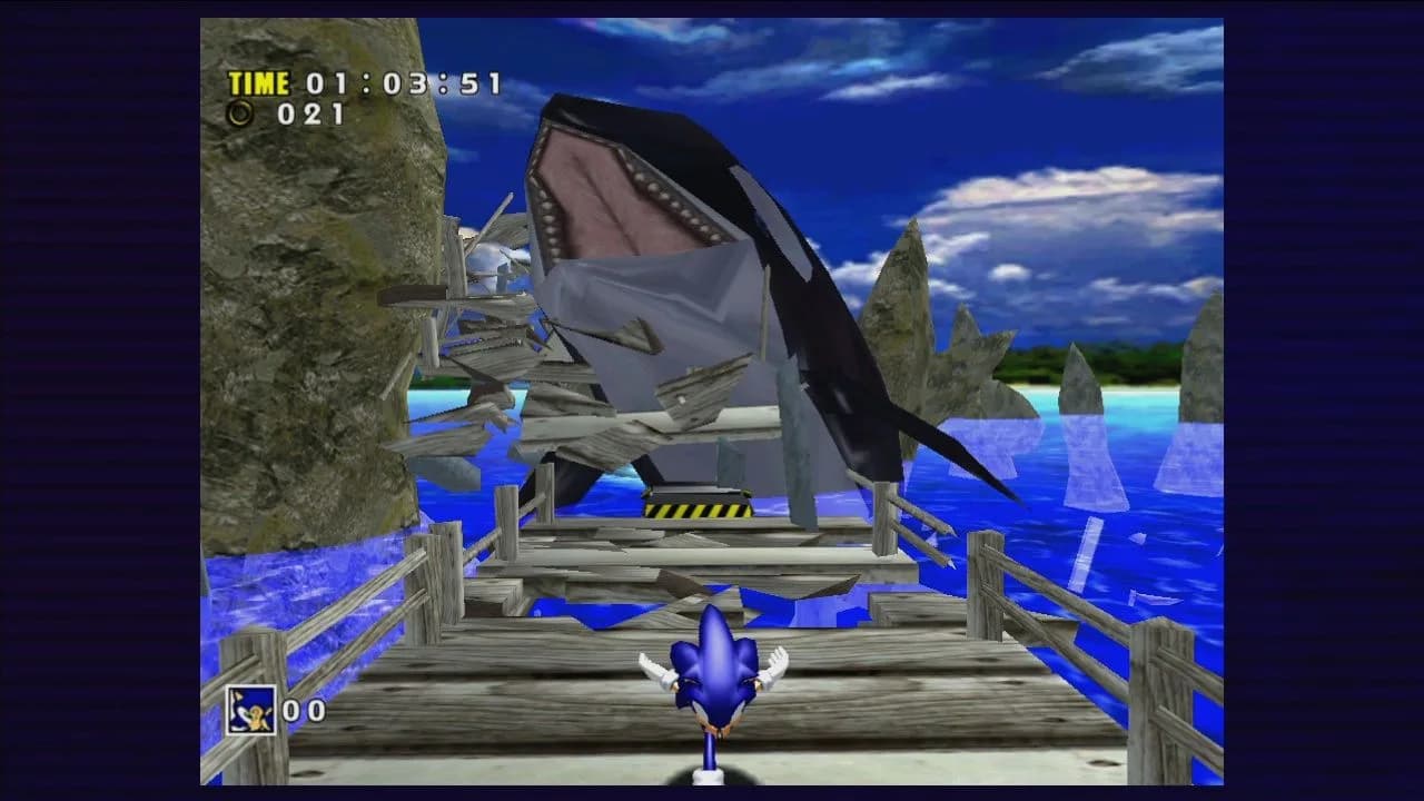 Sonic Adventure DX görsel 6