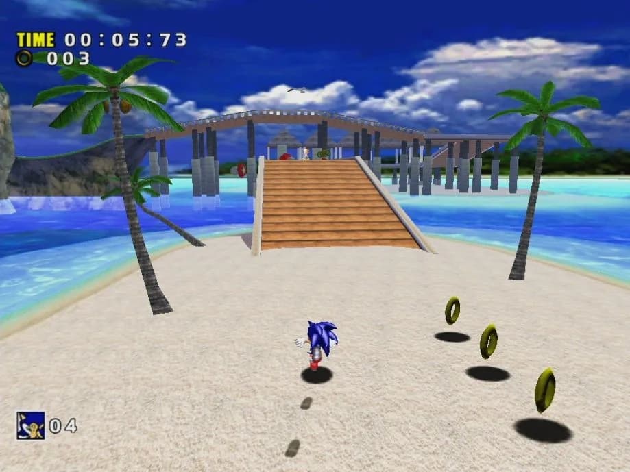 Sonic Adventure DX görsel 11