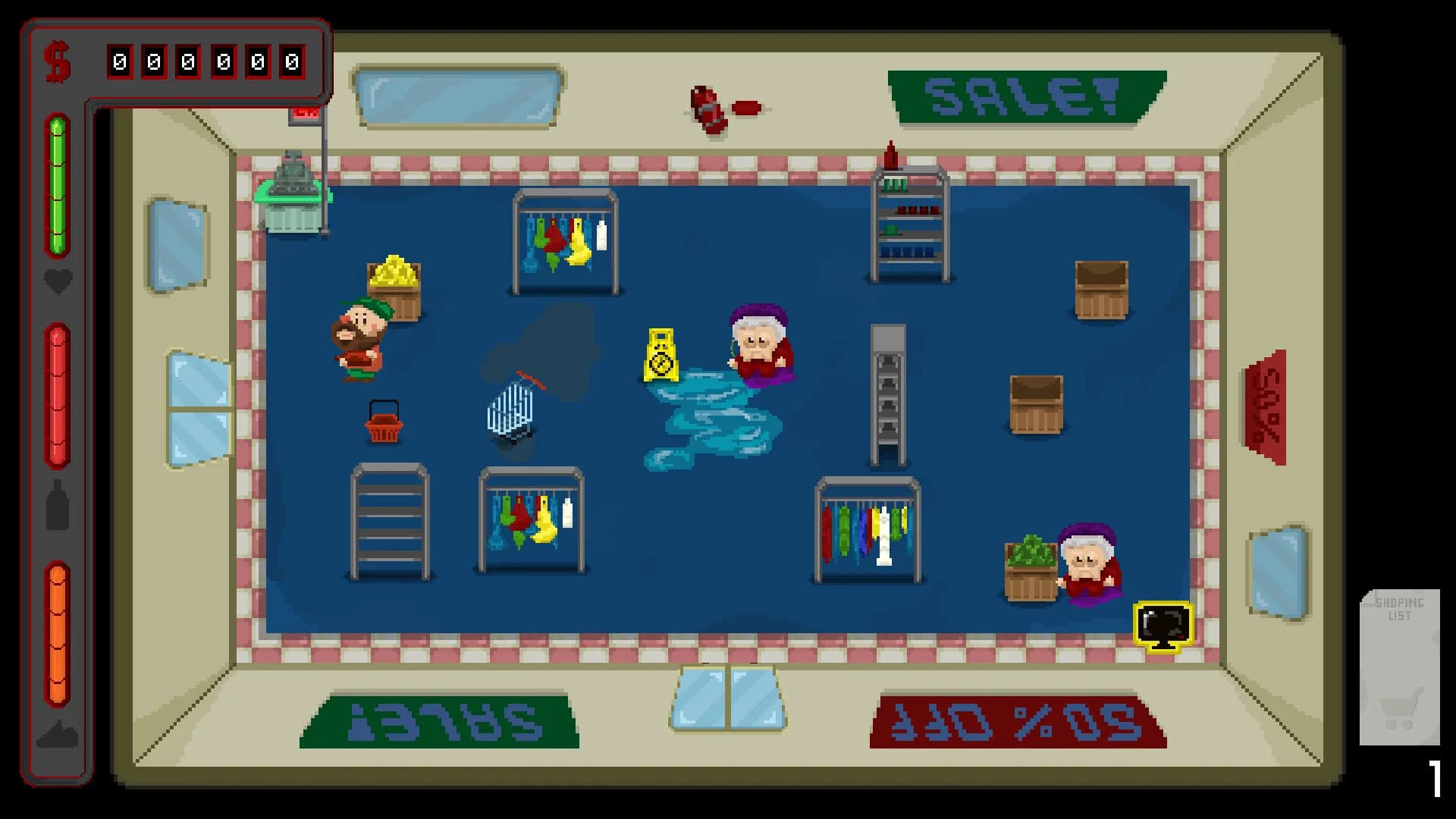 Black Friday: The Game görsel 2
