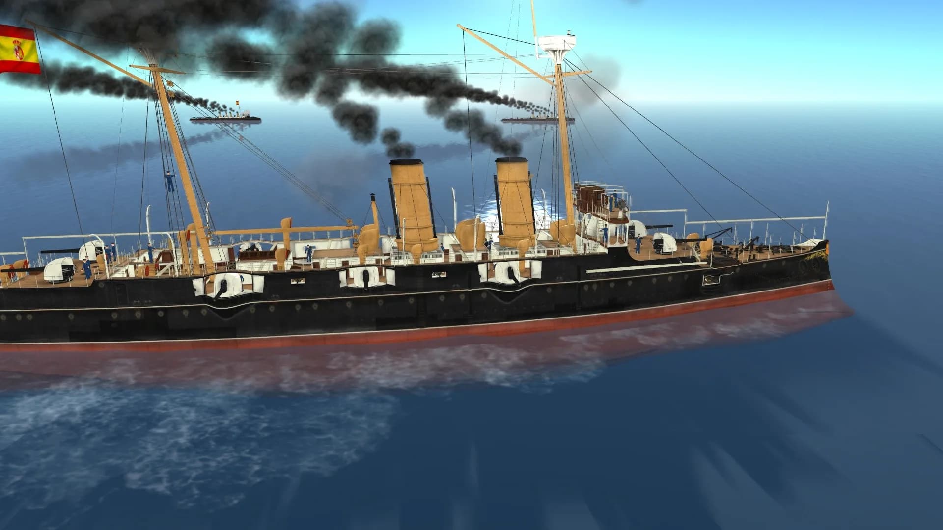 Clad in Iron: Philippines 1898 görsel 3