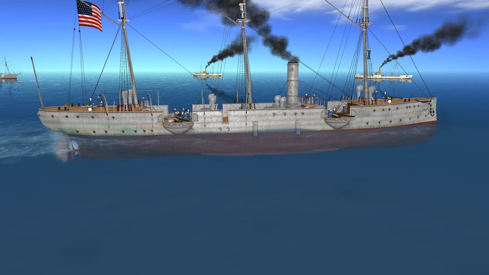 Clad in Iron: Philippines 1898 görsel 11