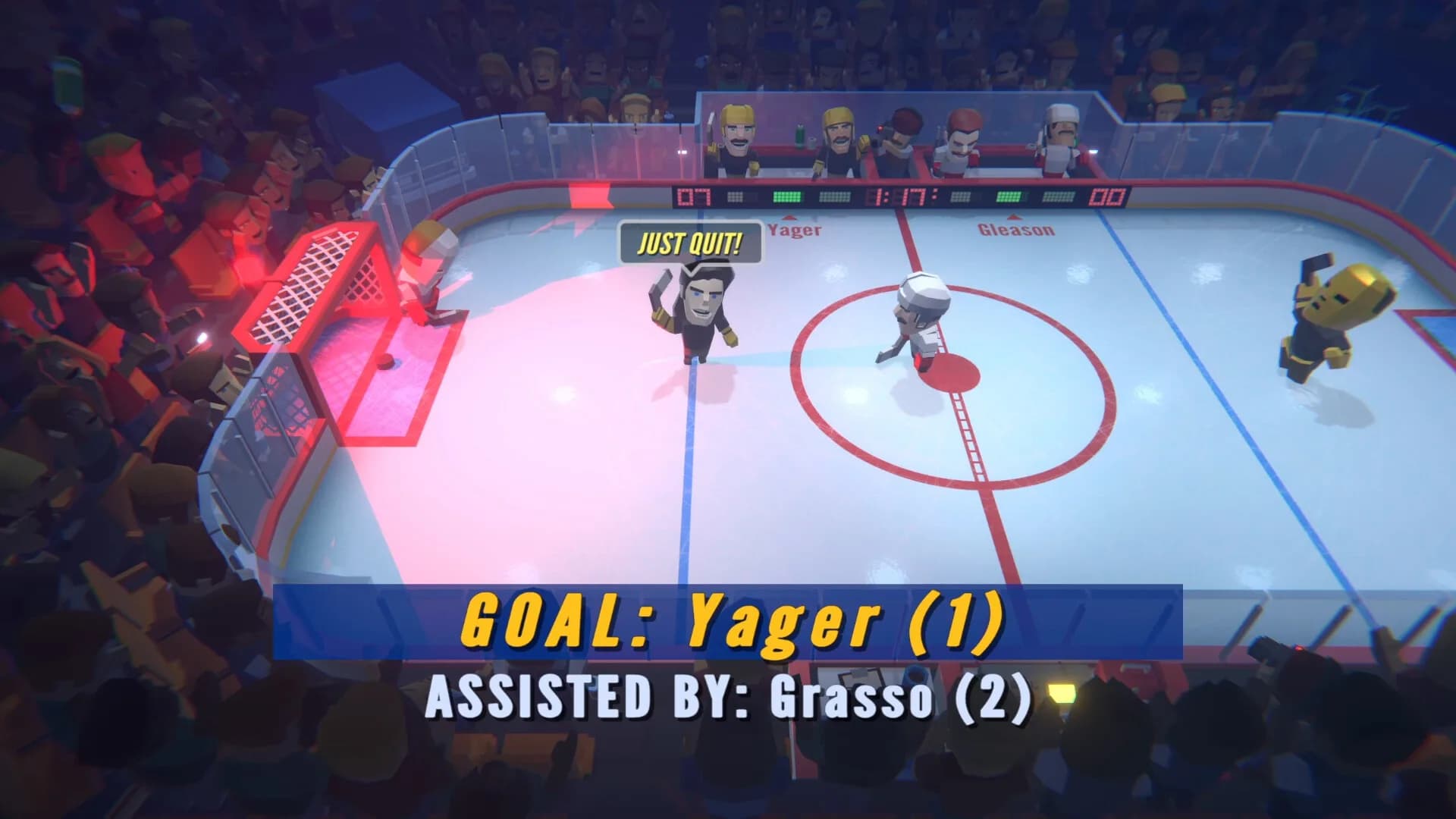 Mini Hockey Champ! görsel 2