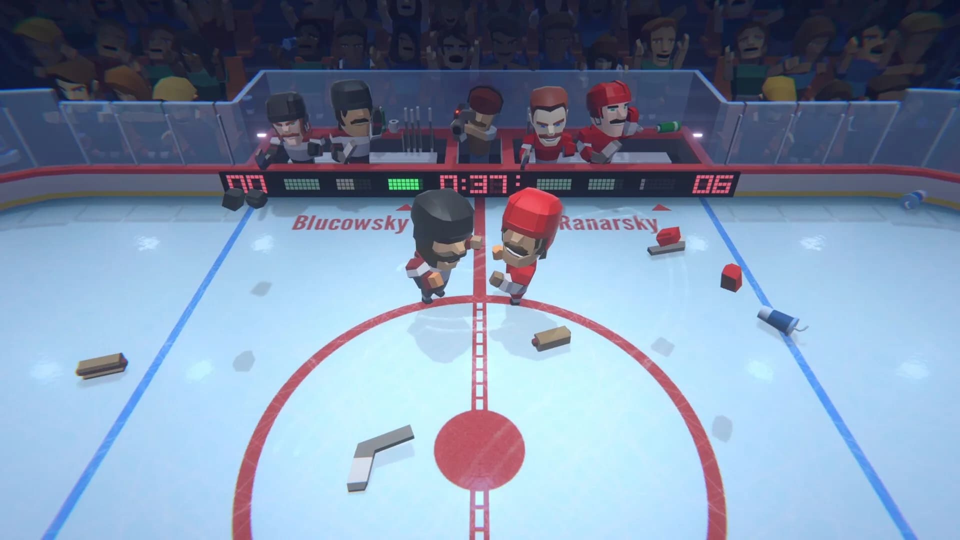 Mini Hockey Champ! görsel 3