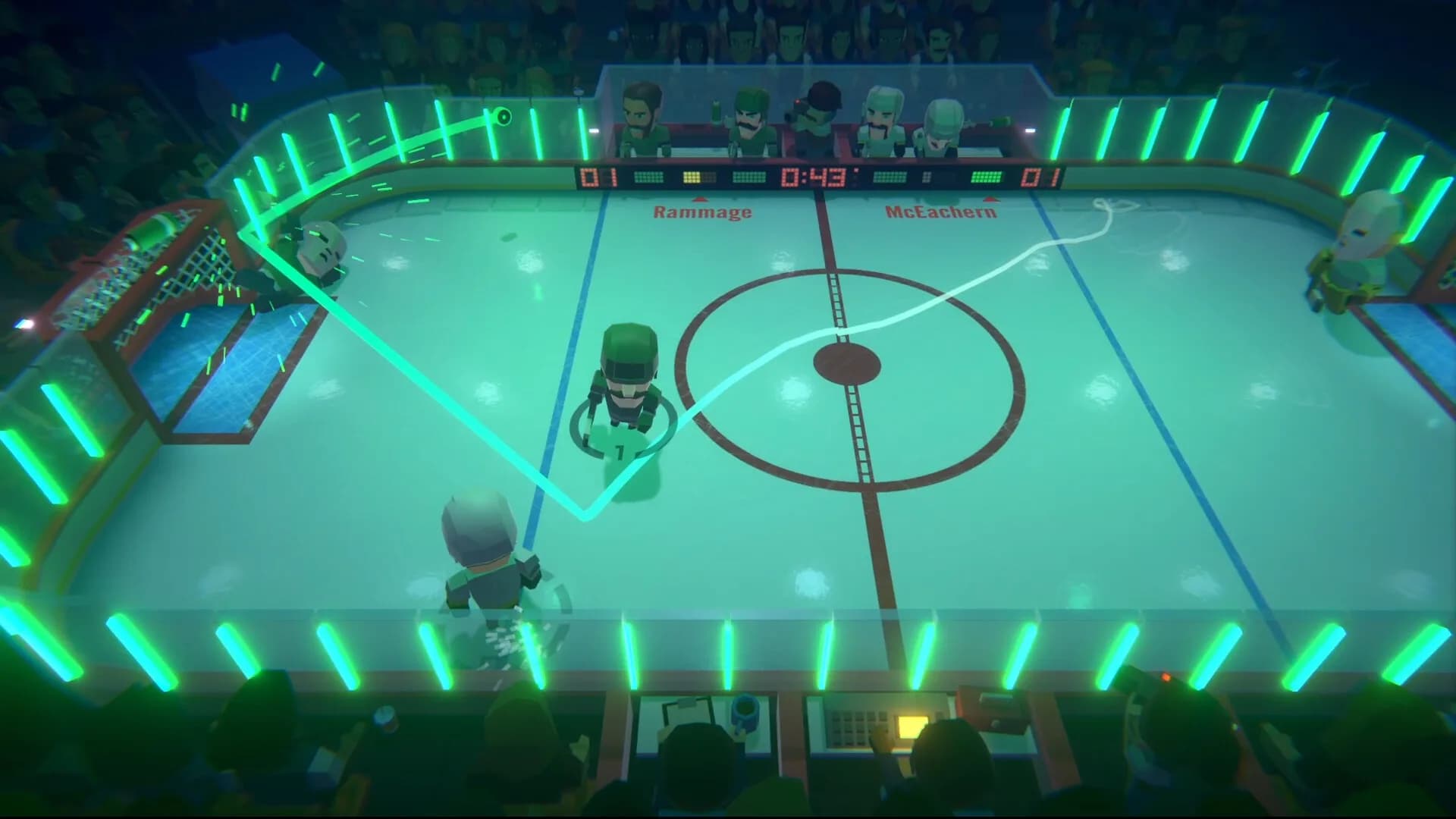 Mini Hockey Champ! görsel 7