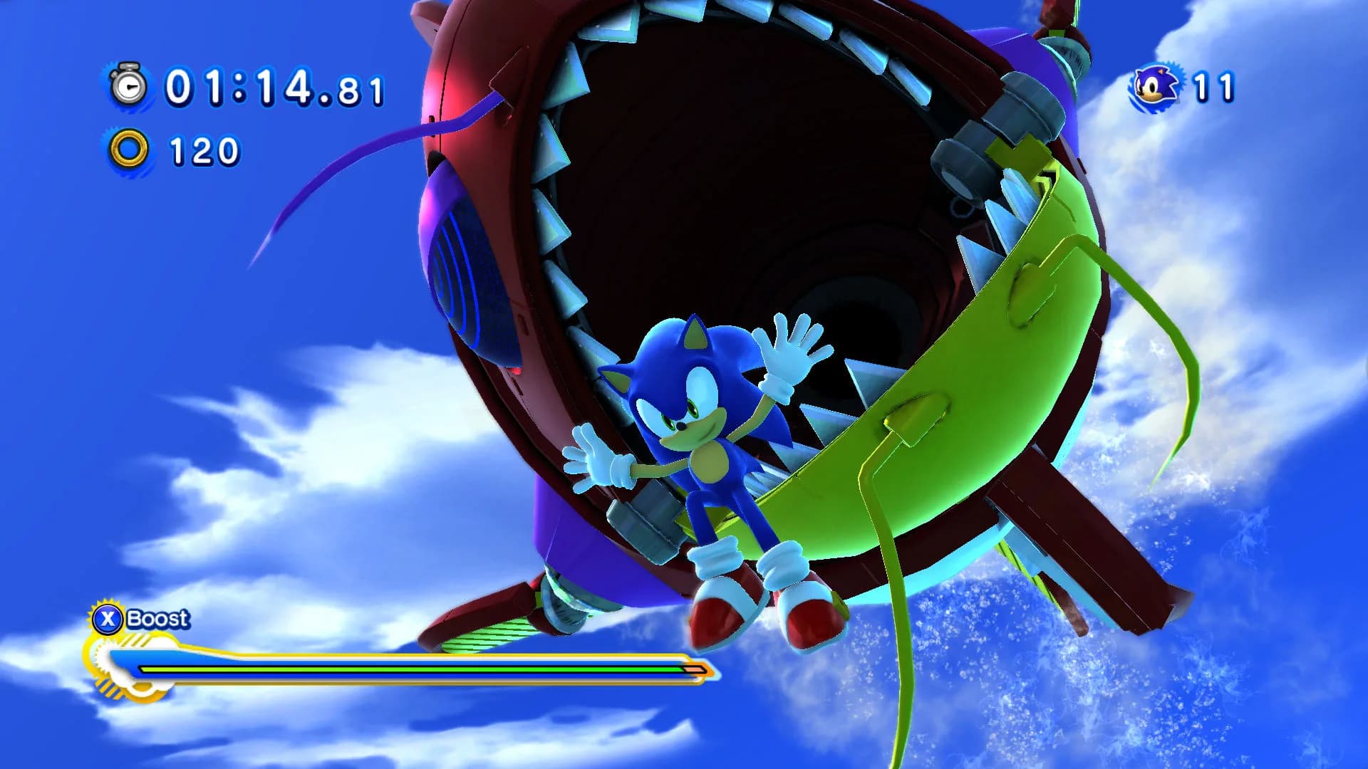 Sonic Generations Collection görsel 2