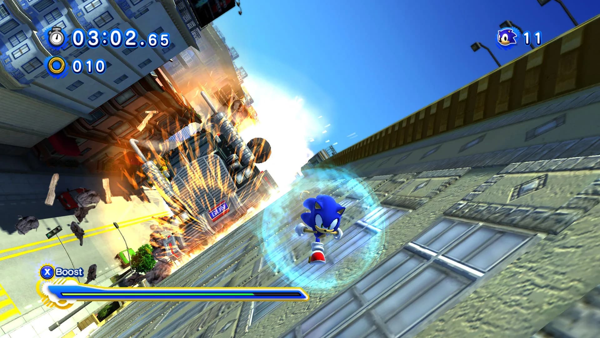 Sonic Generations Collection görsel 4