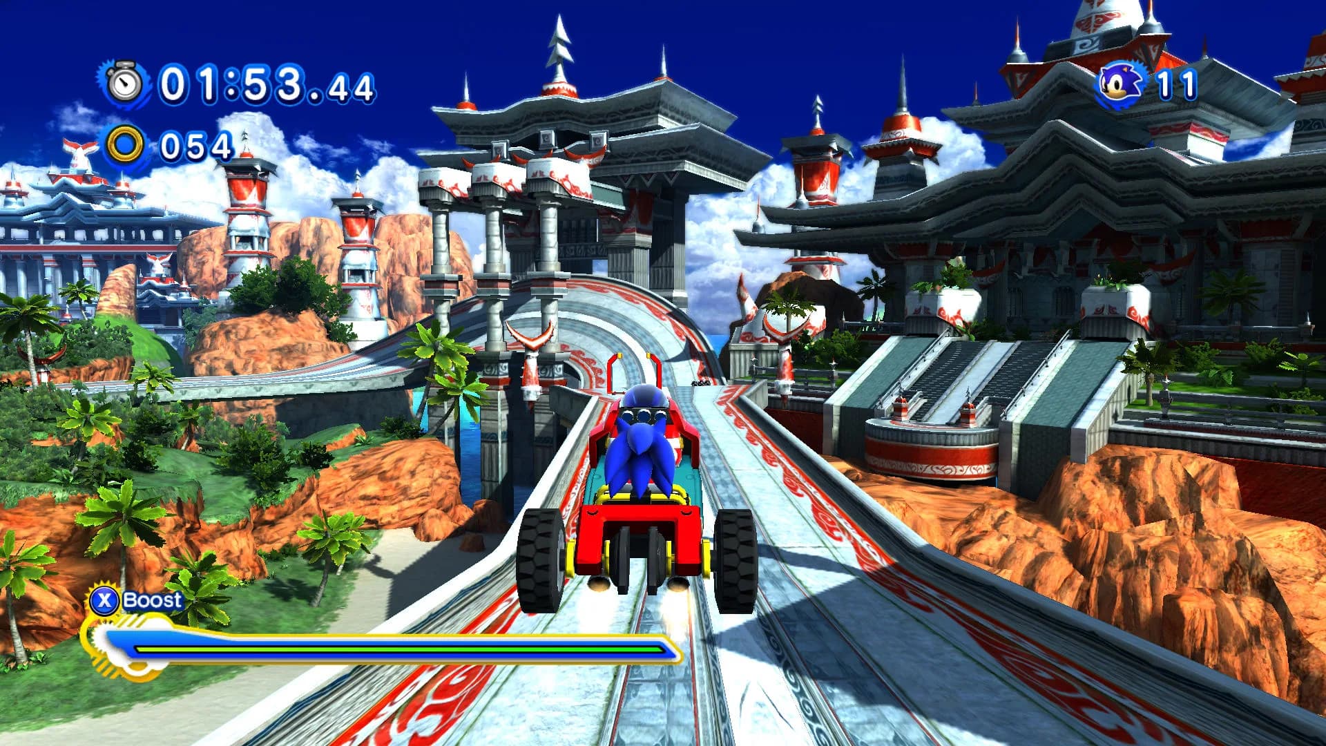 Sonic Generations Collection görsel 5