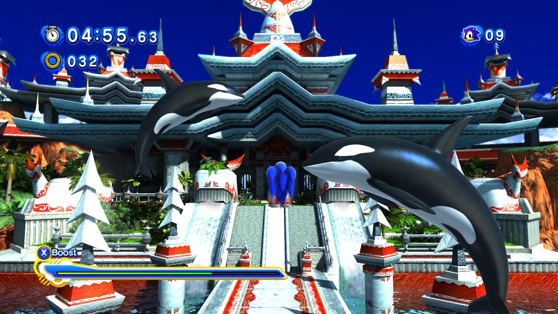 Sonic Generations Collection görsel 6