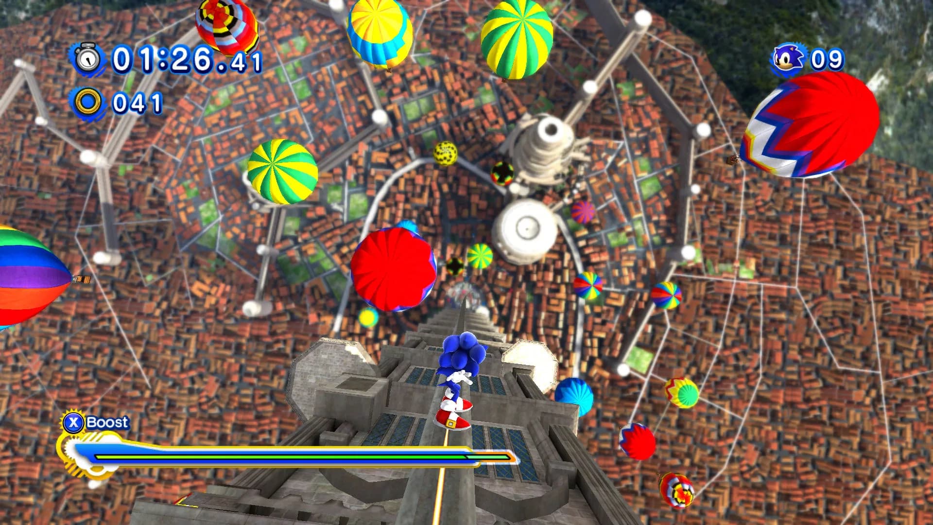 Sonic Generations Collection görsel 8