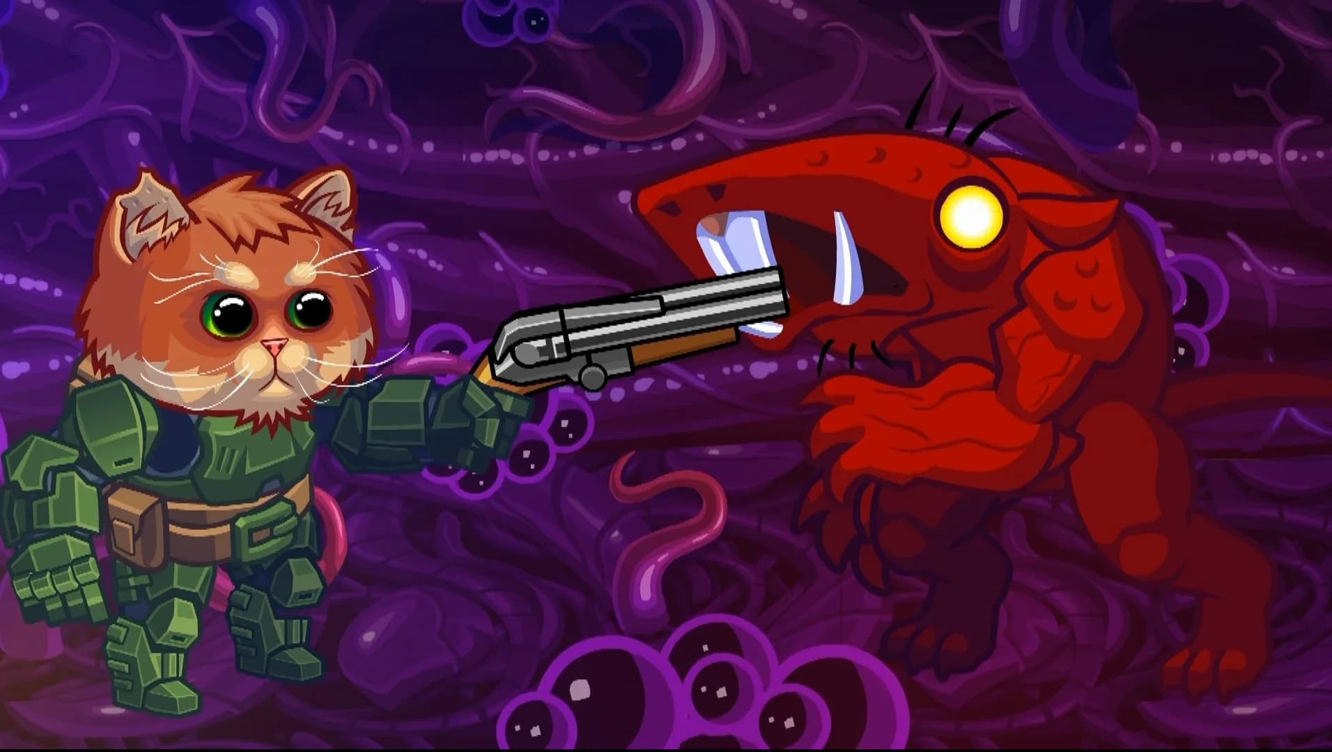 ARMORED KITTEN görsel 2