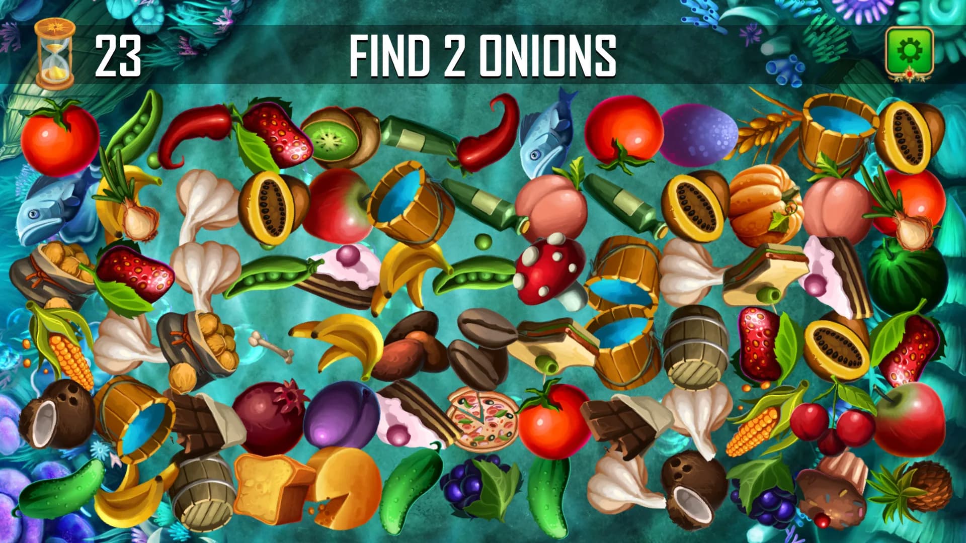 Hidden Object - Food görsel 6