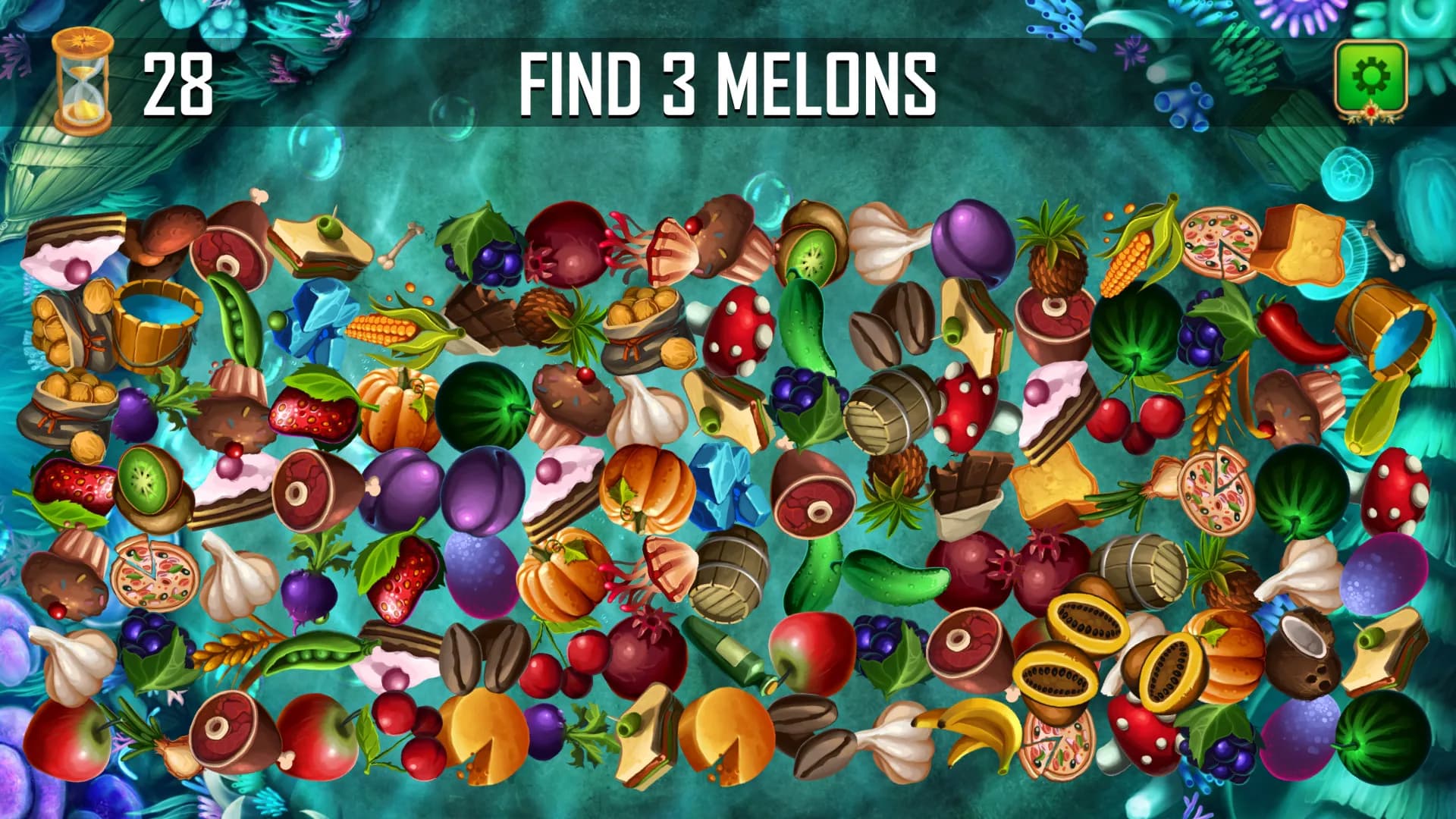 Hidden Object - Food görsel 8