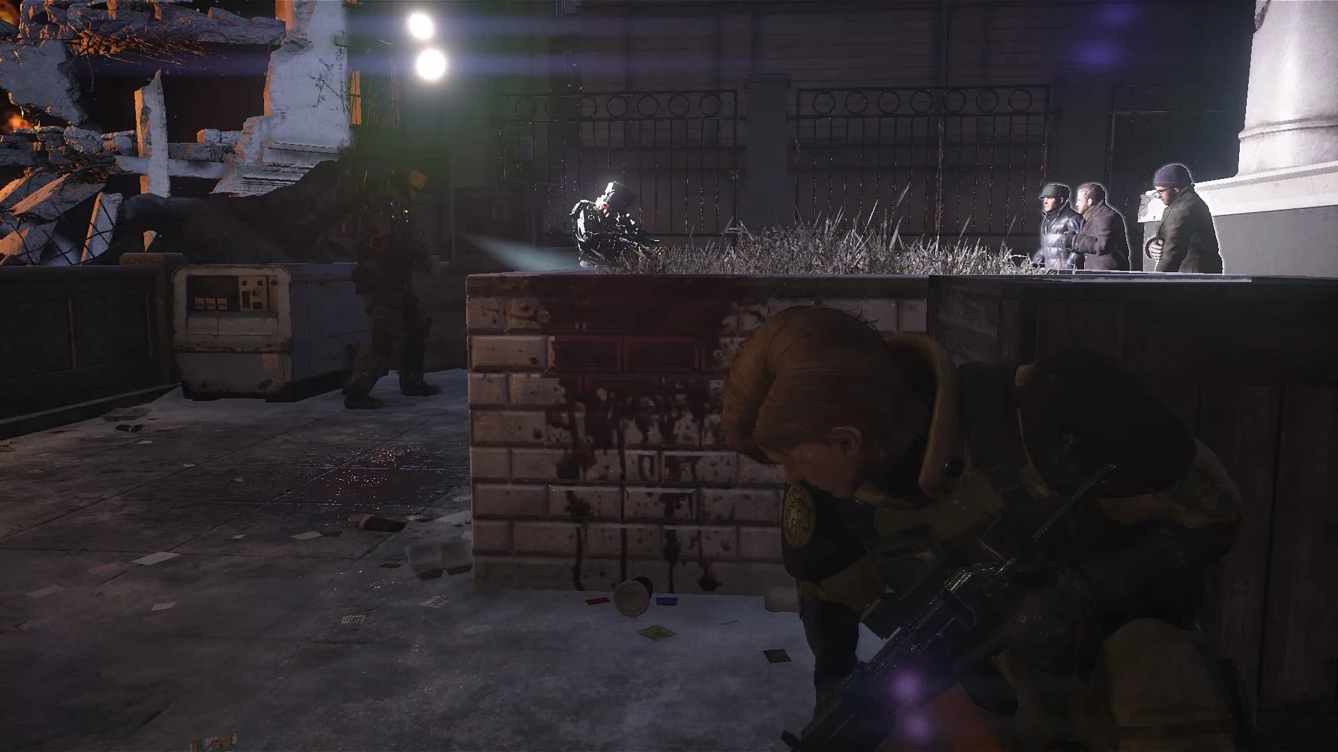 LEFT ALIVE™ görsel 8