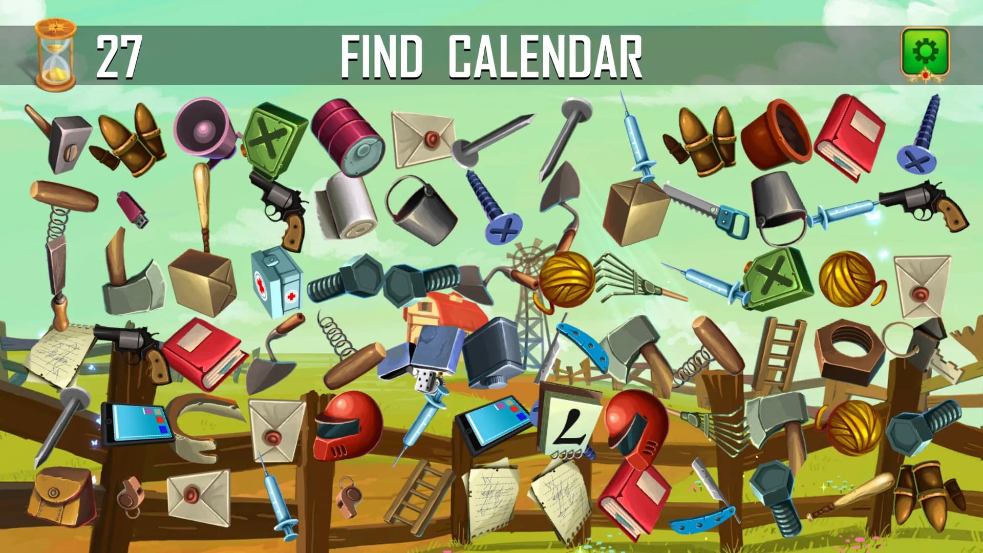 Hidden Object - Tools görsel 2
