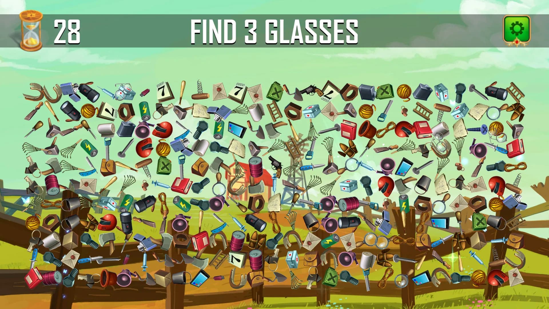 Hidden Object - Tools görsel 4