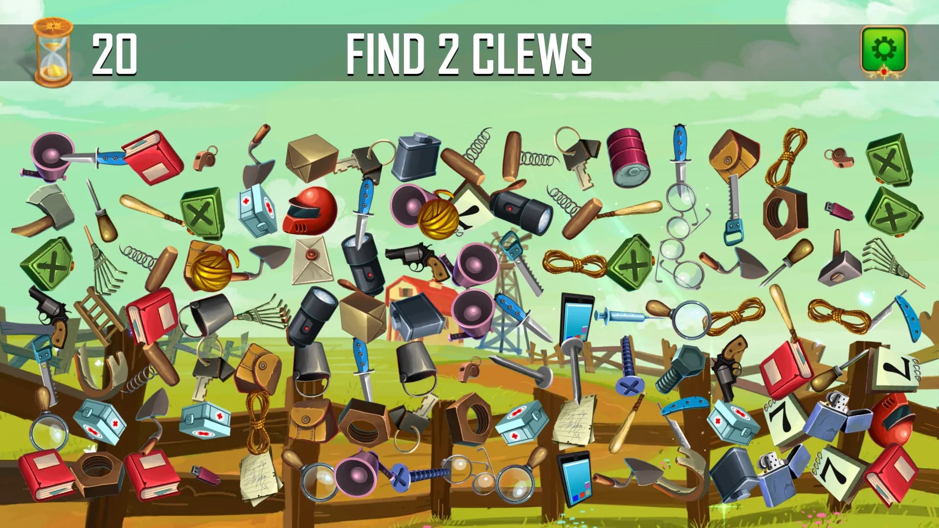 Hidden Object - Tools görsel 7