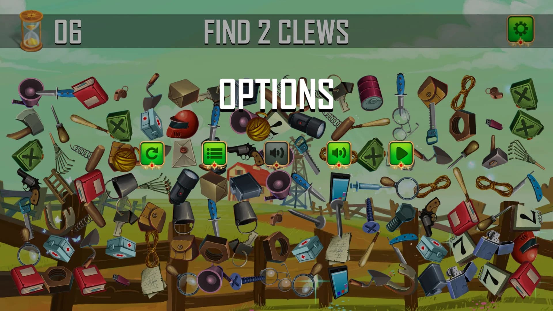 Hidden Object - Tools görsel 8