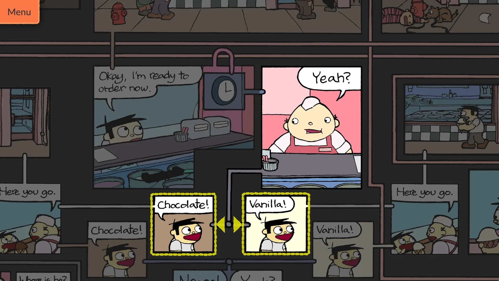 Meanwhile: An Interactive Comic Book görsel 3