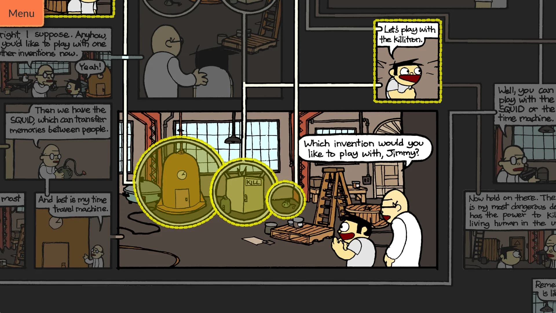 Meanwhile: An Interactive Comic Book görsel 4