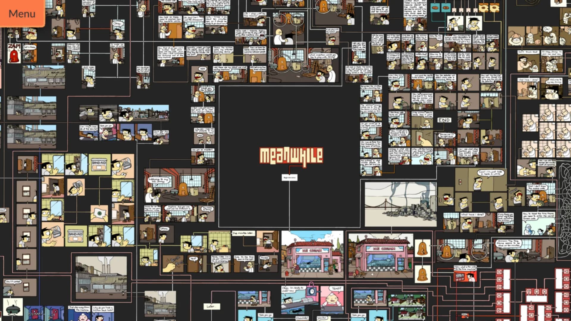 Meanwhile: An Interactive Comic Book görsel 6