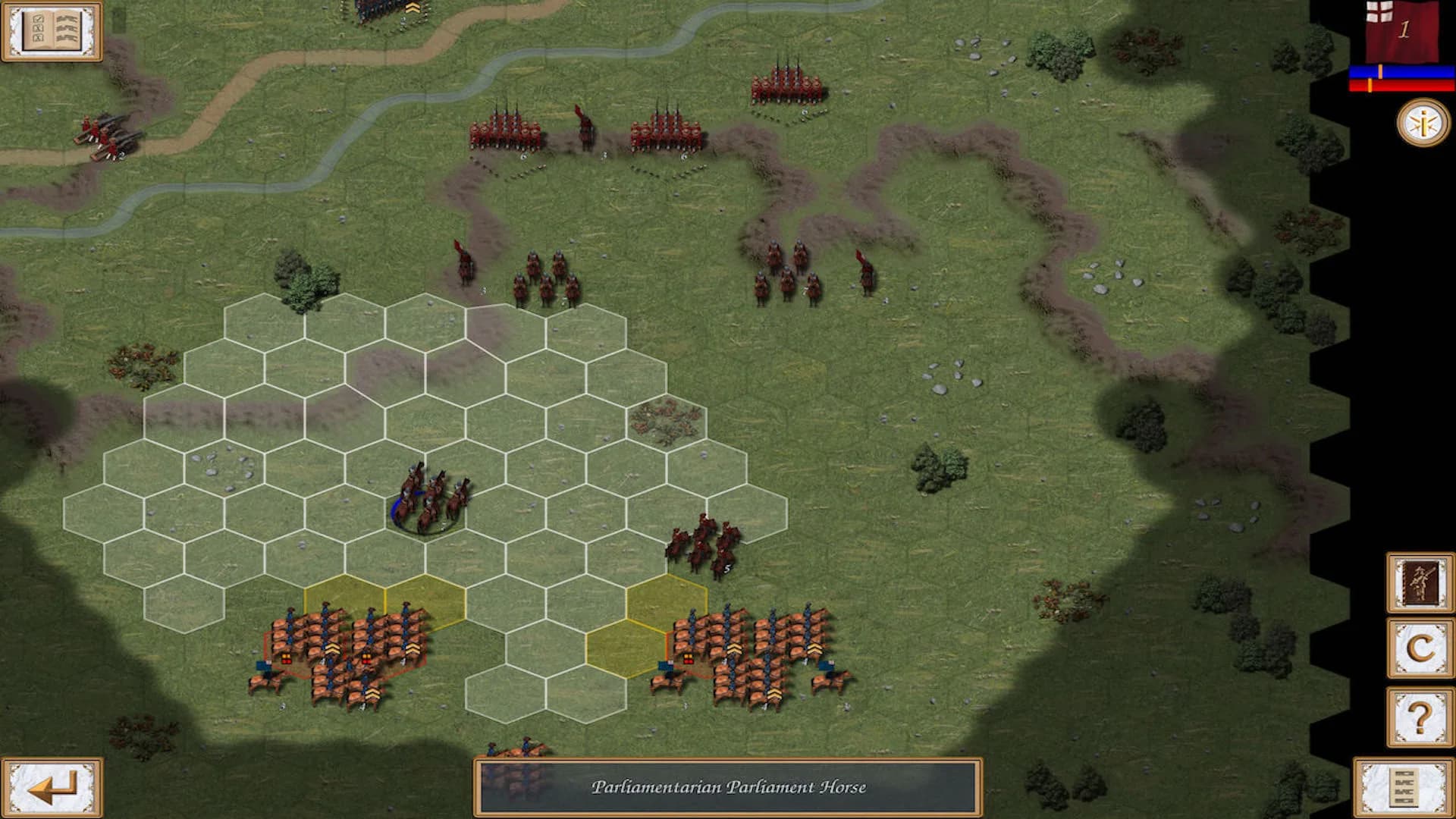 Fire and Fury: English Civil War görsel 4