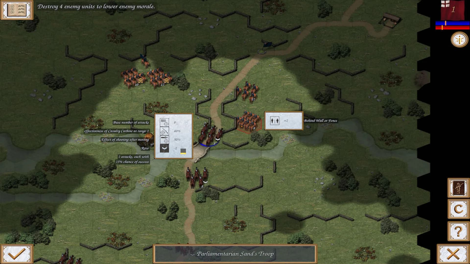 Fire and Fury: English Civil War görsel 5