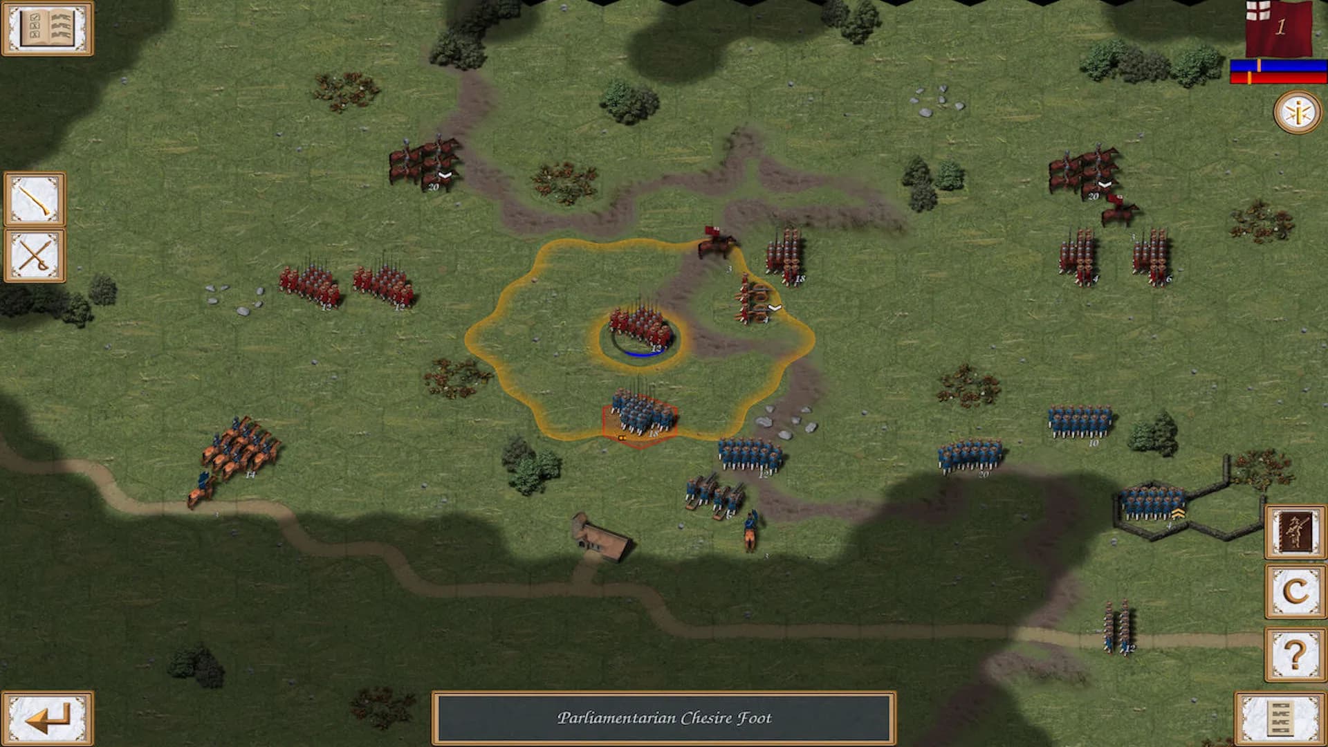 Fire and Fury: English Civil War görsel 6