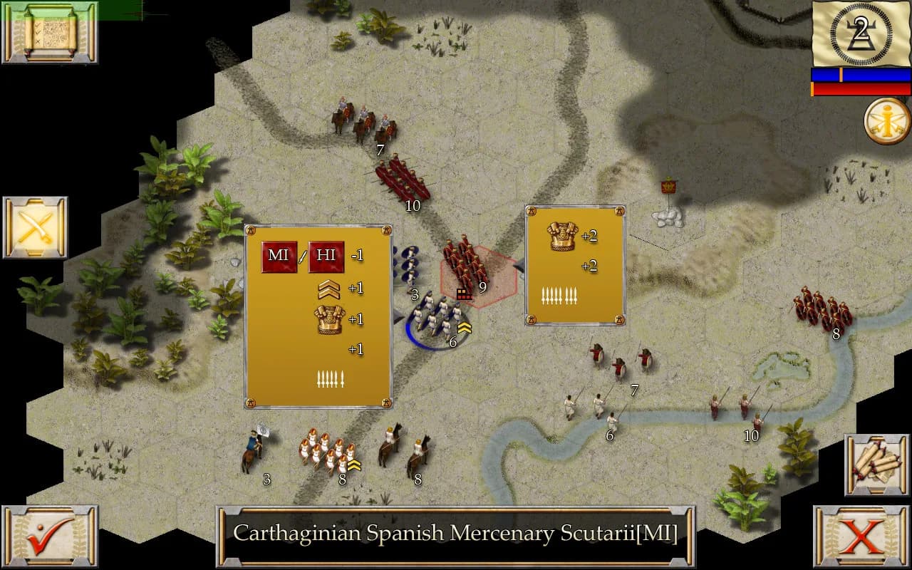 Ancient Battle: Hannibal görsel 4