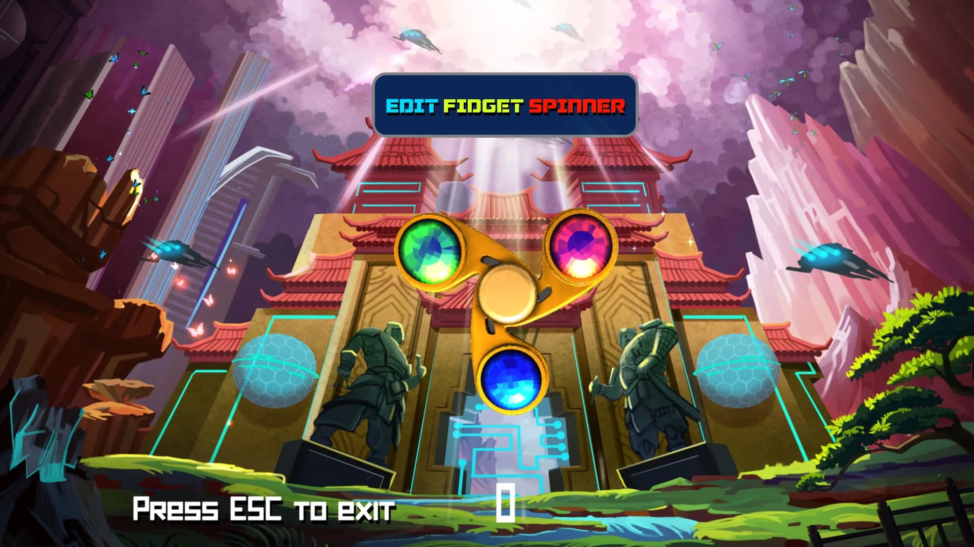 Fidget Spinner Editor görsel 2