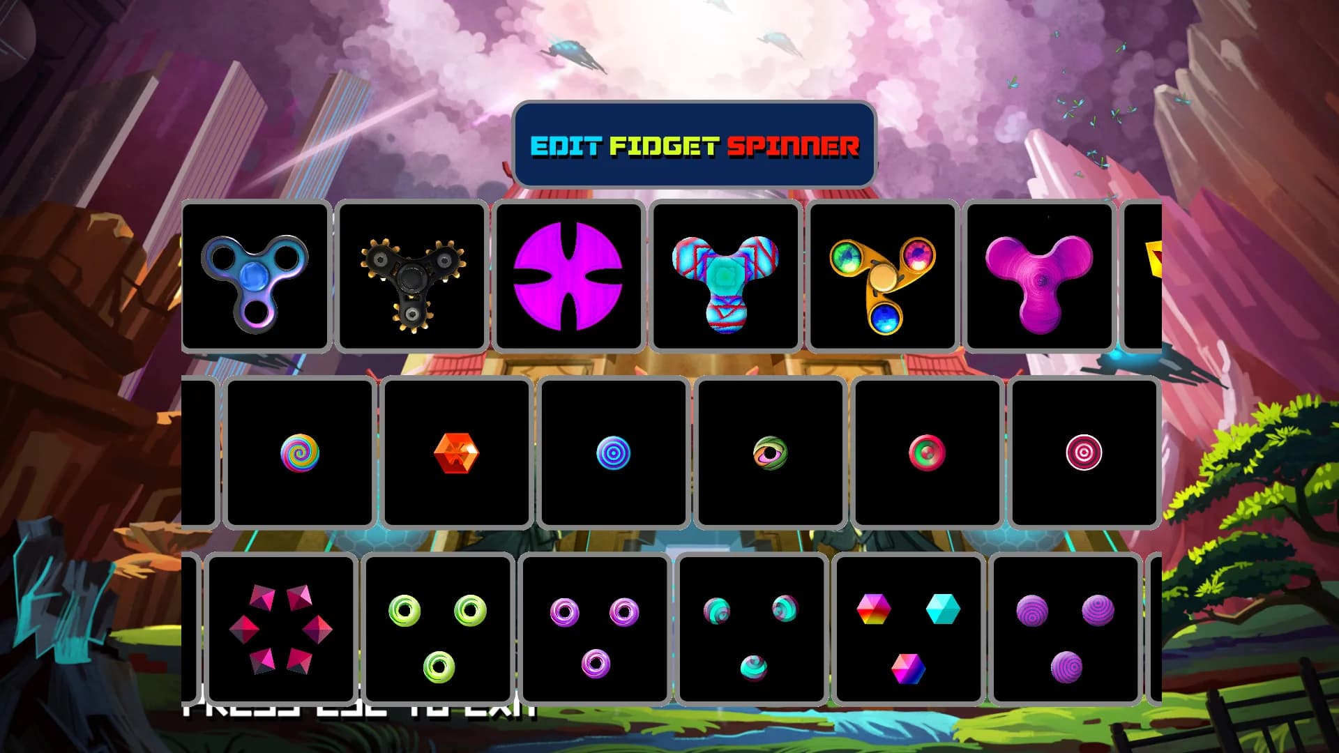 Fidget Spinner Editor görsel 3