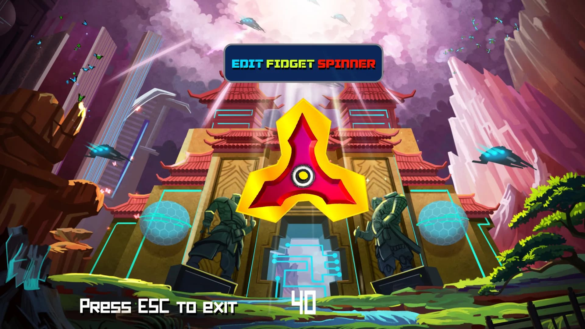 Fidget Spinner Editor görsel 4