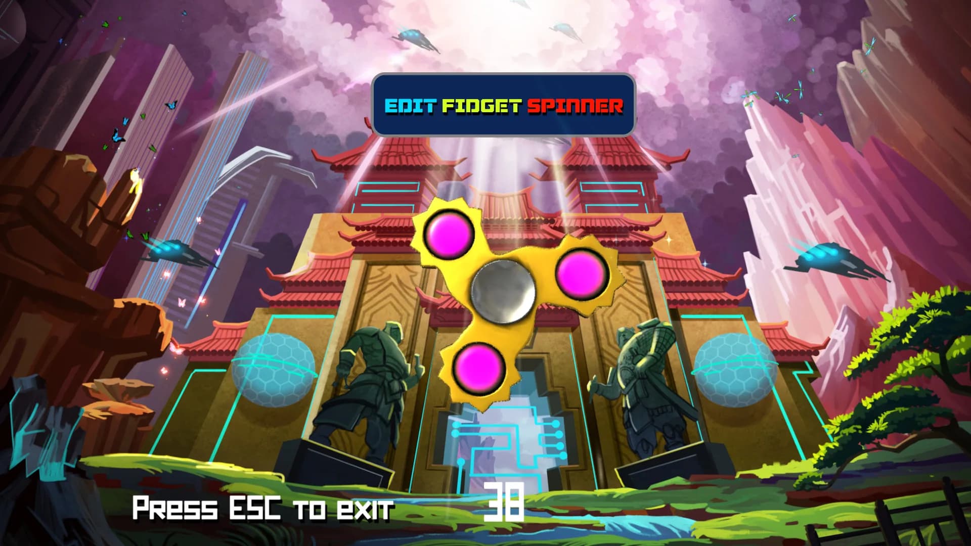 Fidget Spinner Editor görsel 5