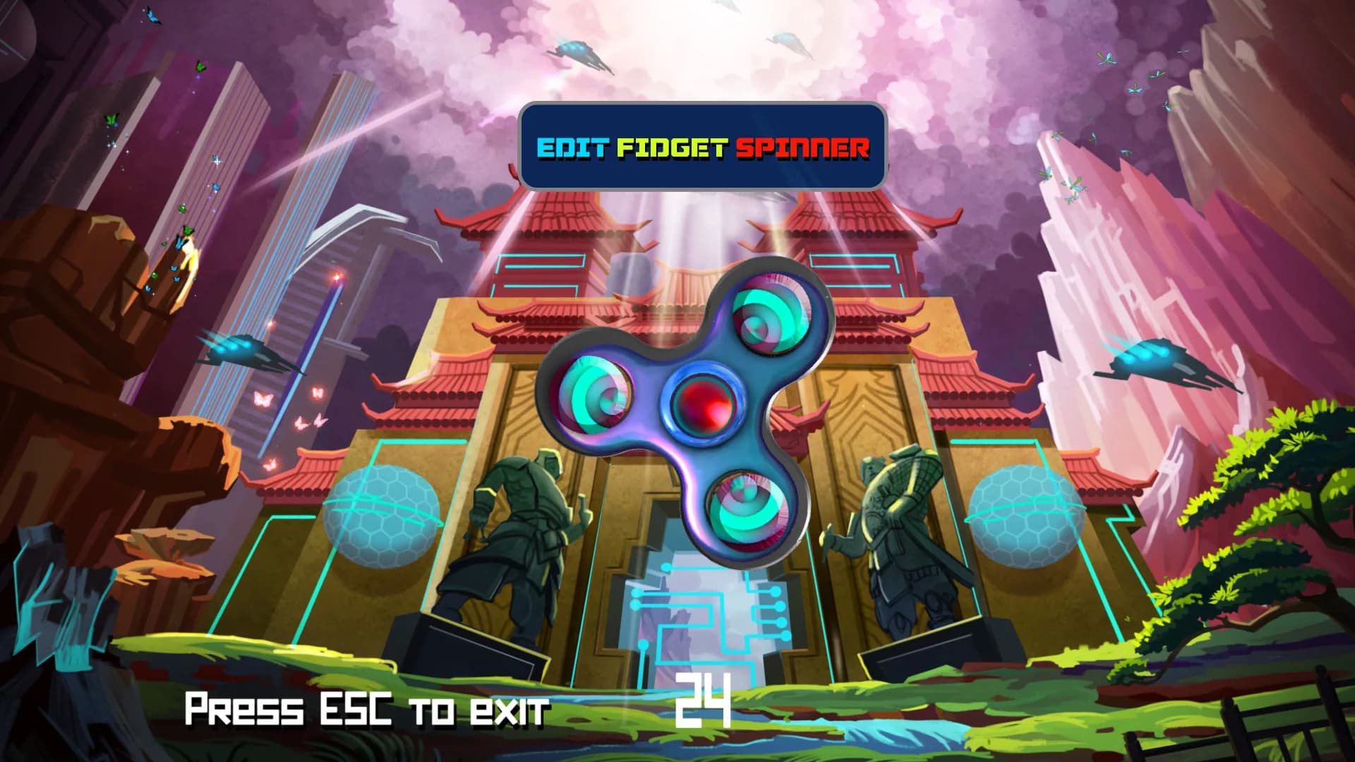 Fidget Spinner Editor görsel 6
