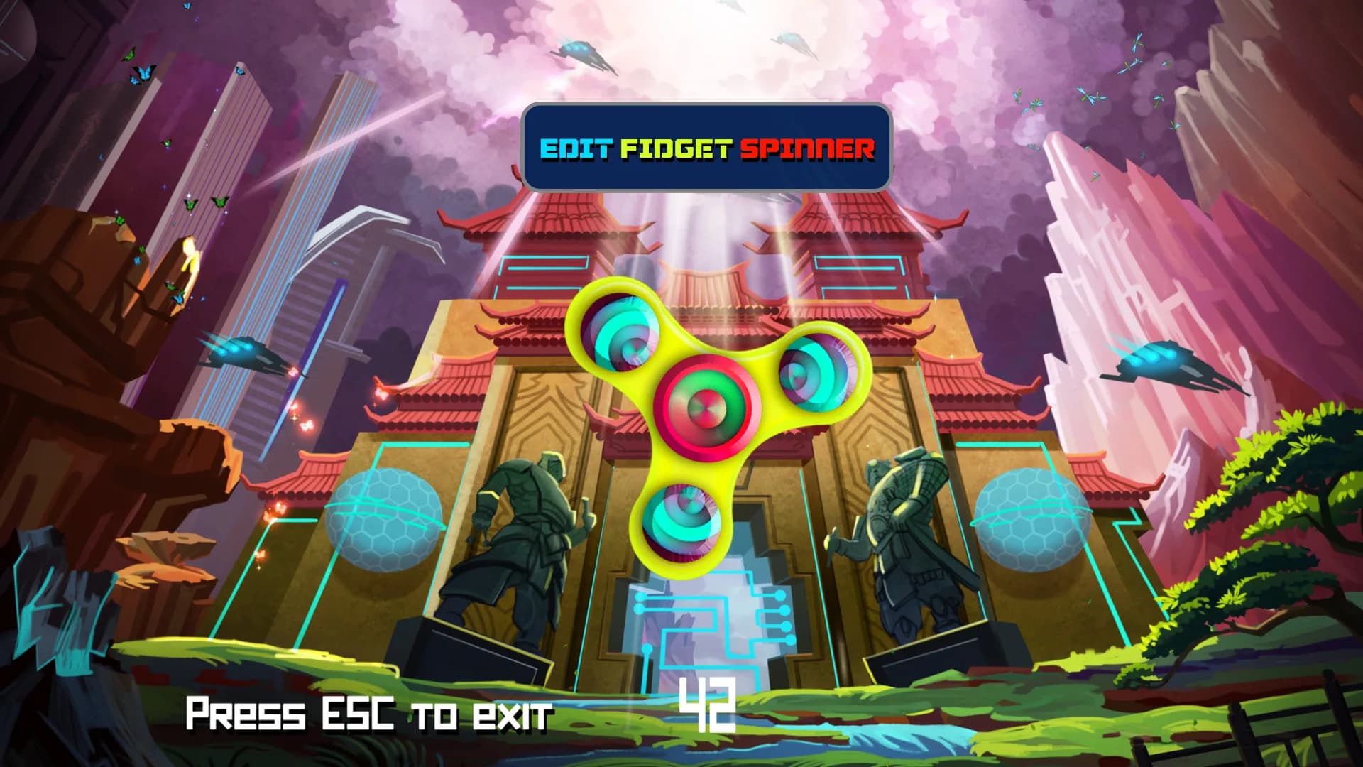Fidget Spinner Editor görsel 7