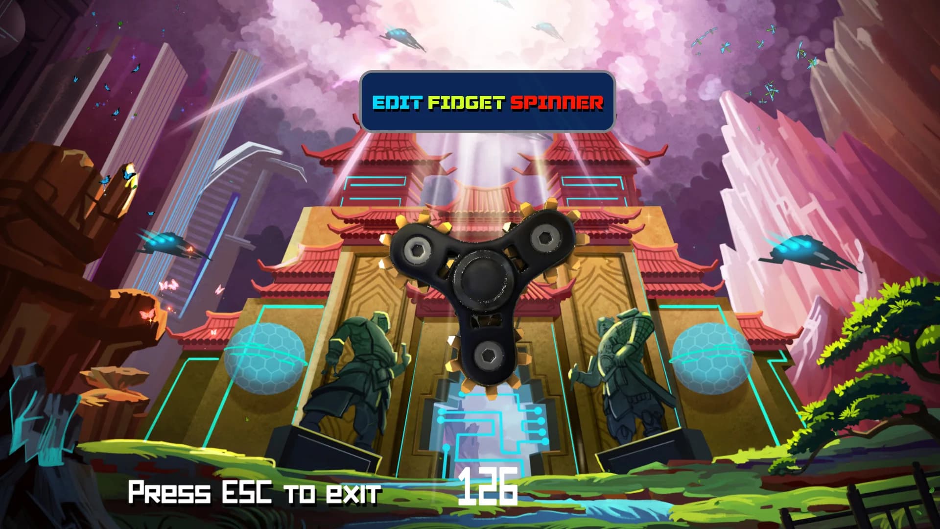 Fidget Spinner Editor görsel 8