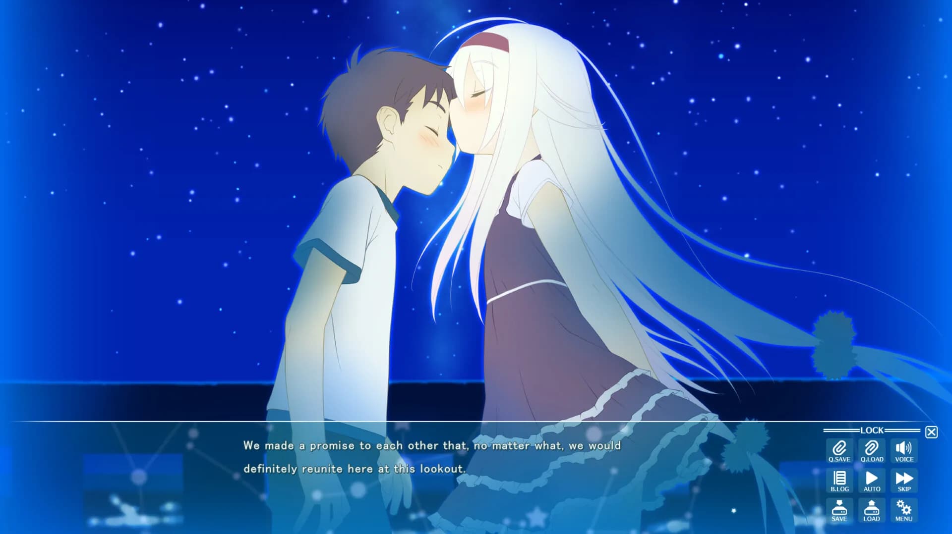 Hoshizora no Memoria -Wish upon a Shooting Star- HD görsel 2