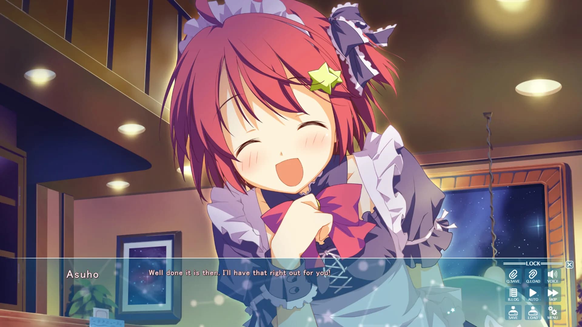 Hoshizora no Memoria -Wish upon a Shooting Star- HD görsel 12