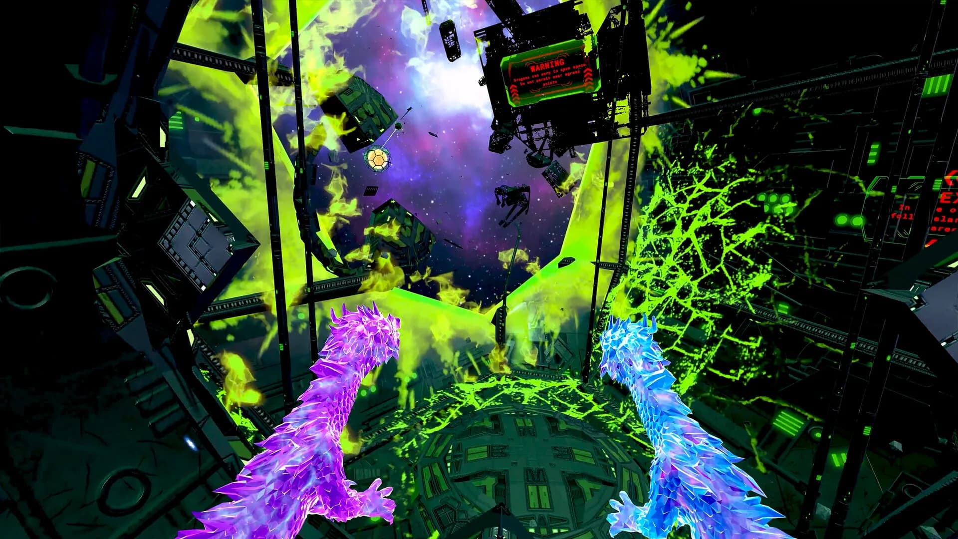 Space Dragon görsel 2
