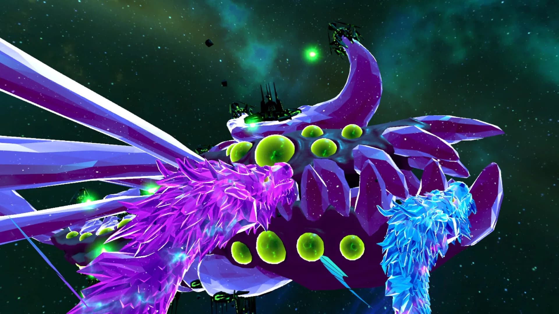 Space Dragon görsel 3