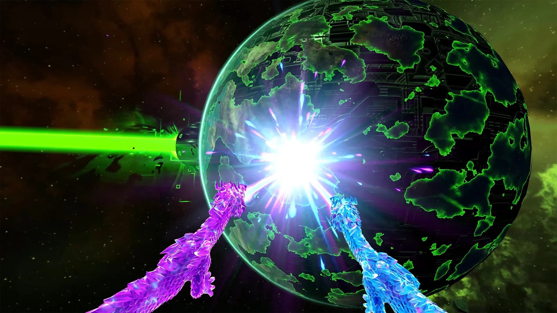 Space Dragon görsel 4