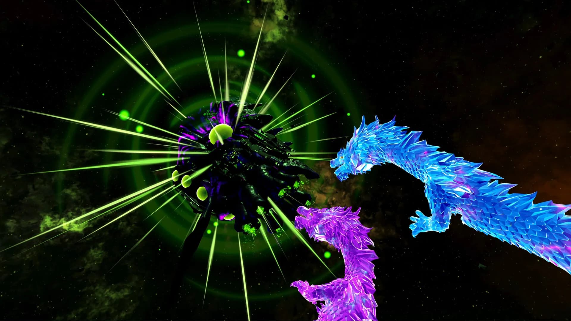 Space Dragon görsel 7