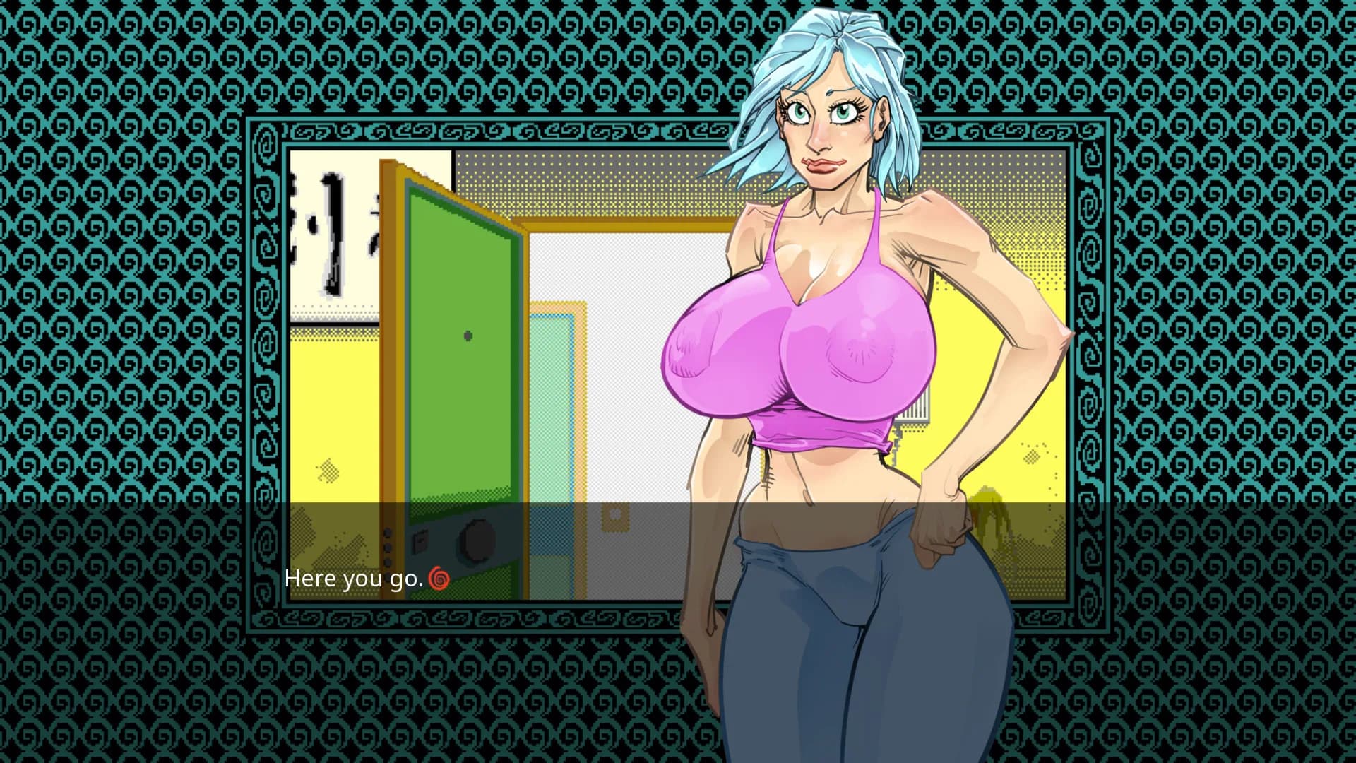 Oppaidius Summer Trouble! görsel 3