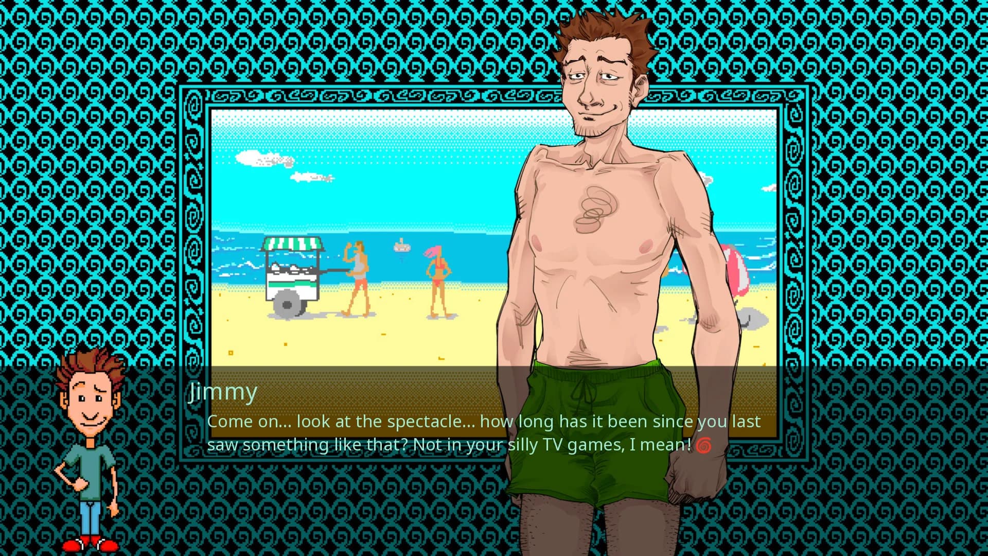 Oppaidius Summer Trouble! görsel 4