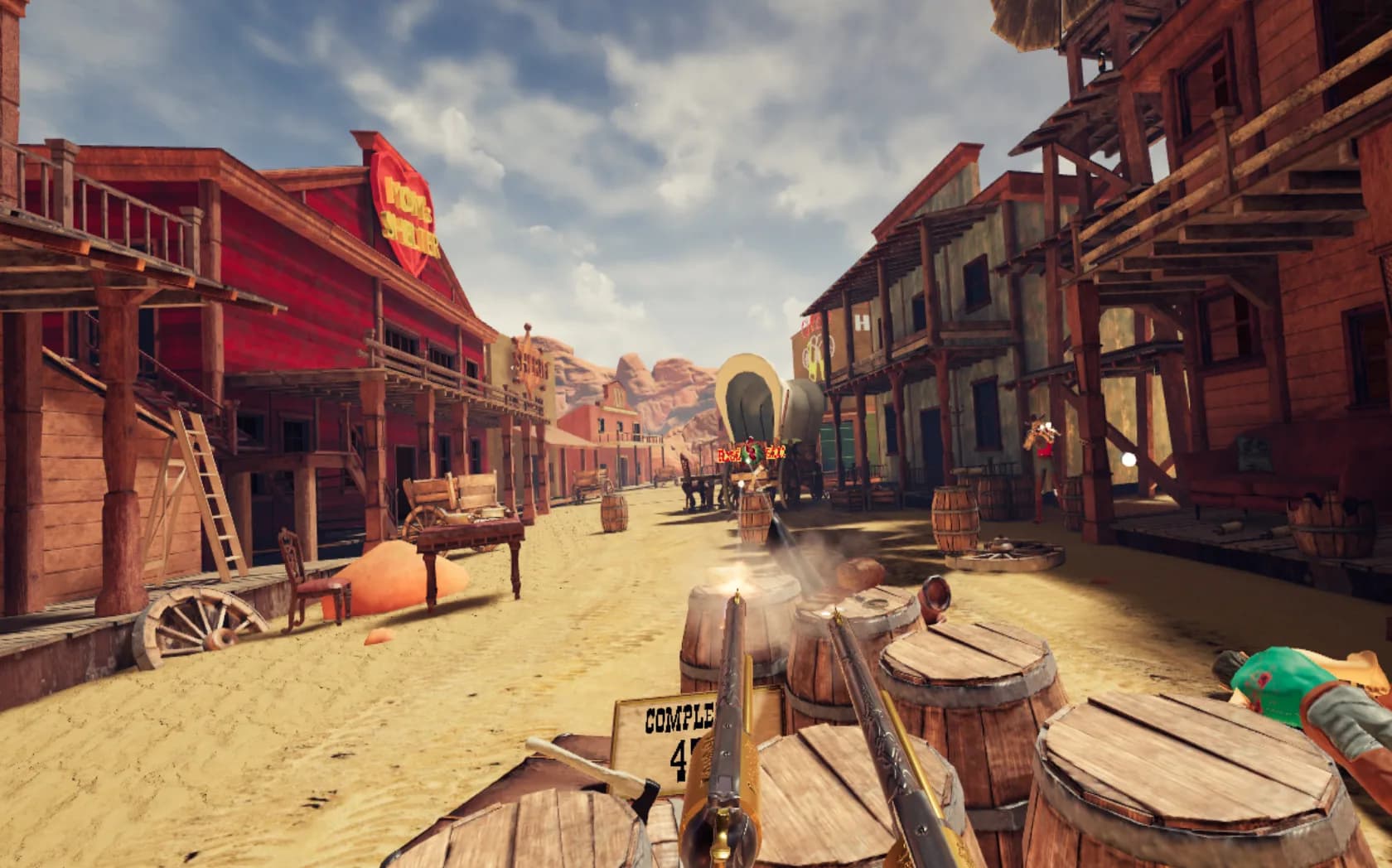 Guns'n'Stories: Preface VR görsel 2